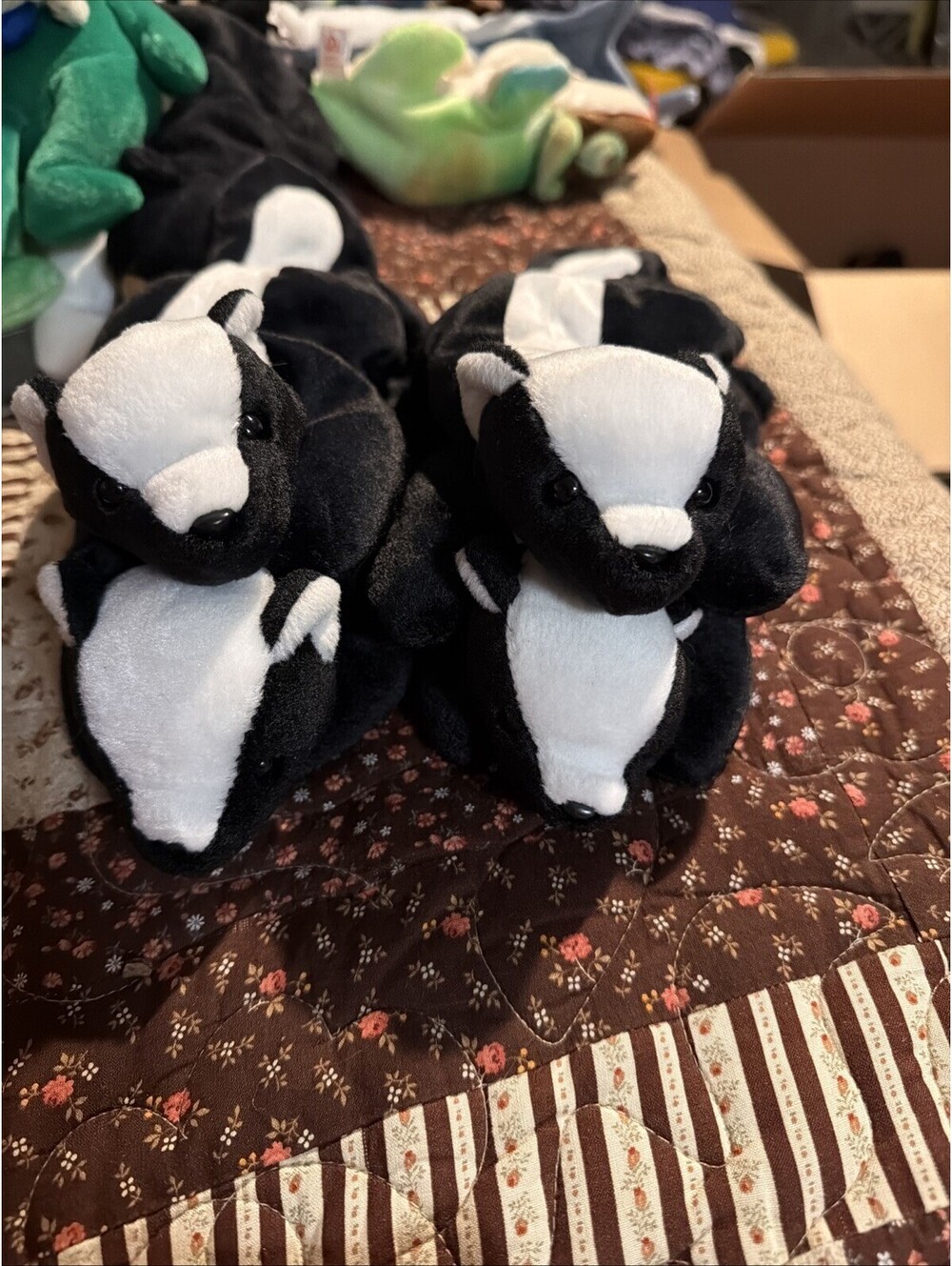 Ty Beanie Babies Stinky the Skunk Plush Toy
